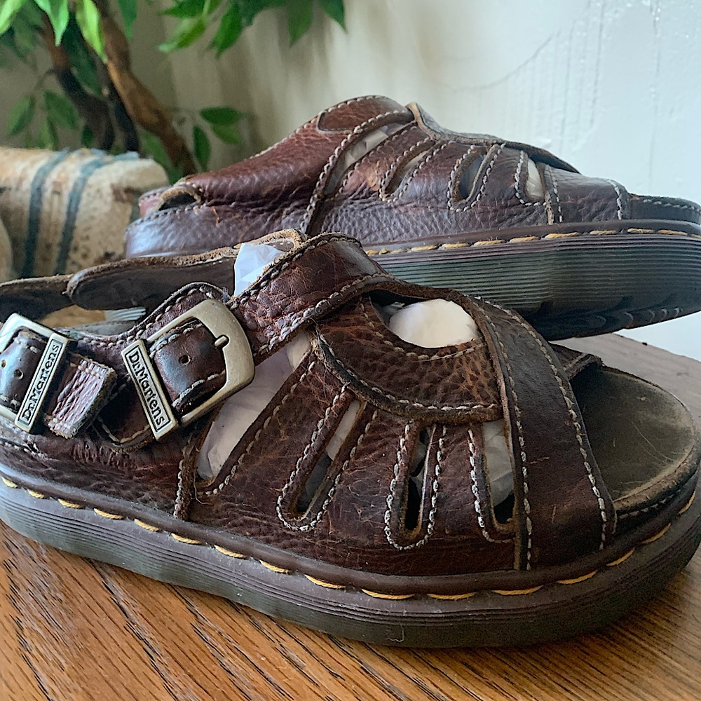 Strappy Dr. Marten Sandals (US 8)